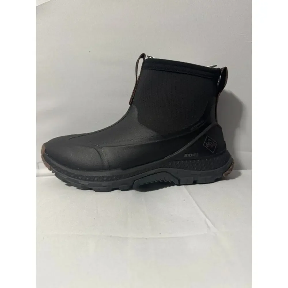 MUCK Boots M Outscape Max Ankle Boot 7M Black Slip-on Waterproof Light N 239